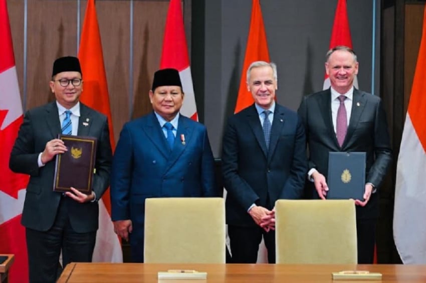 Indonesia-Kanada Teken ICA-CEPA, 90 Persen Tarif Ekspor ke Kanada Dihapus