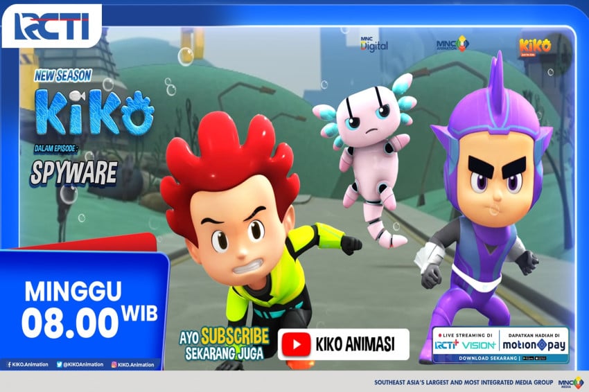 Kiko Season 4 Episode Spyware, Minggu 21 September 2025 Jam 08.00 Pagi di RCTI