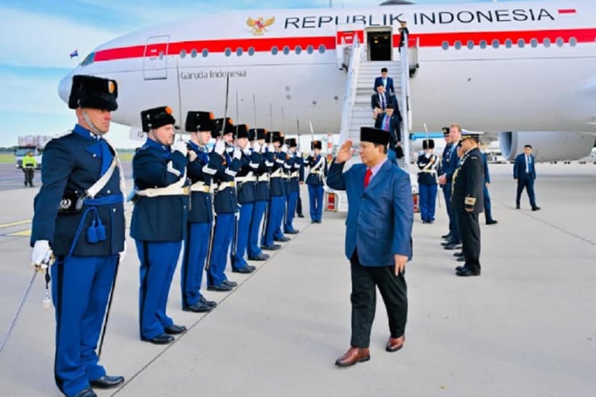 Prabowo Bakal Bertemu Raja Belanda, Perkuat Hubungan Bilateral dan Strategis