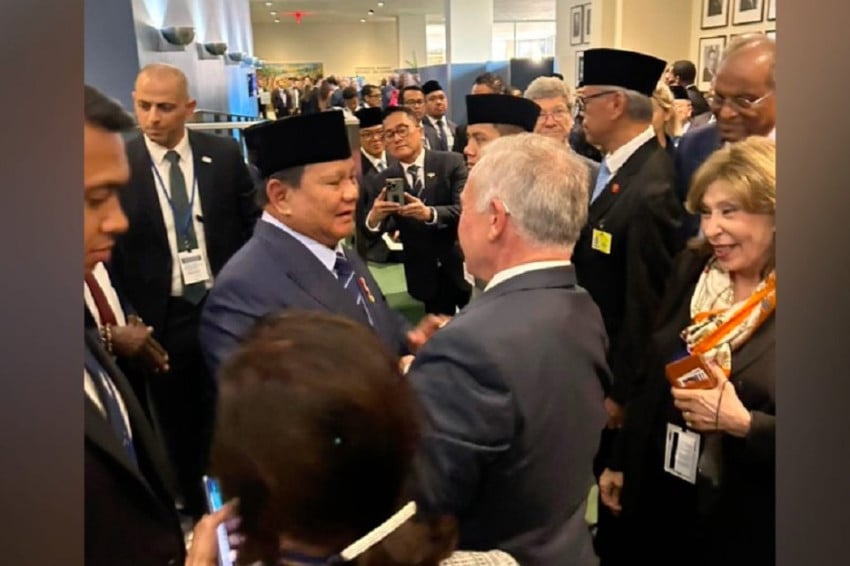 Prabowo Dapat Pelukan dari Raja Yordania hingga Presiden Lula usai Berpidato di PBB