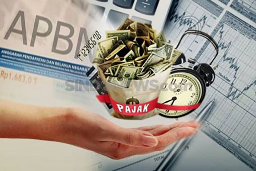 Turun 3,8% Sepanjang 2025, Pemerintah Kantongi Penerimaan Pajak Rp1.135,4 Triliun