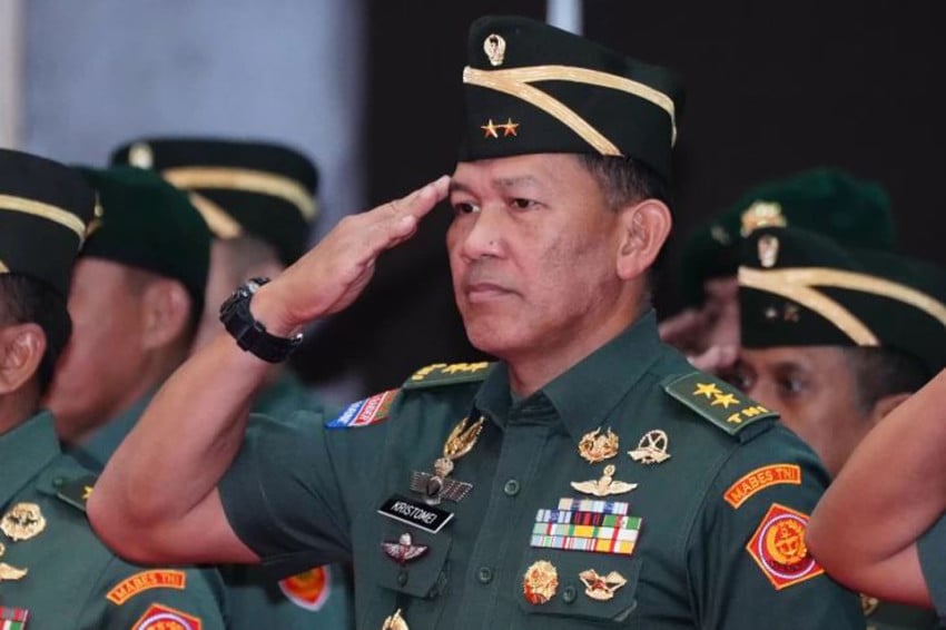3 Jenderal TNI Asli Lampung, Ada dari Korps Baret Merah