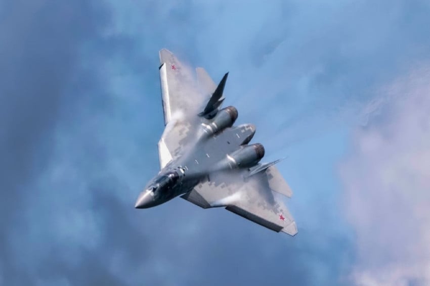 Bocoran Dokumen Moskow Ungkap Negara Ini Pembeli Pertama Jet Tempur Siluman Su-57 Rusia