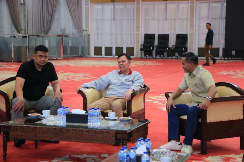 Integrasi Ekonomi Hijau Antarprovinsi, Sultan Najamudin Dorong Sumatera Green Invest