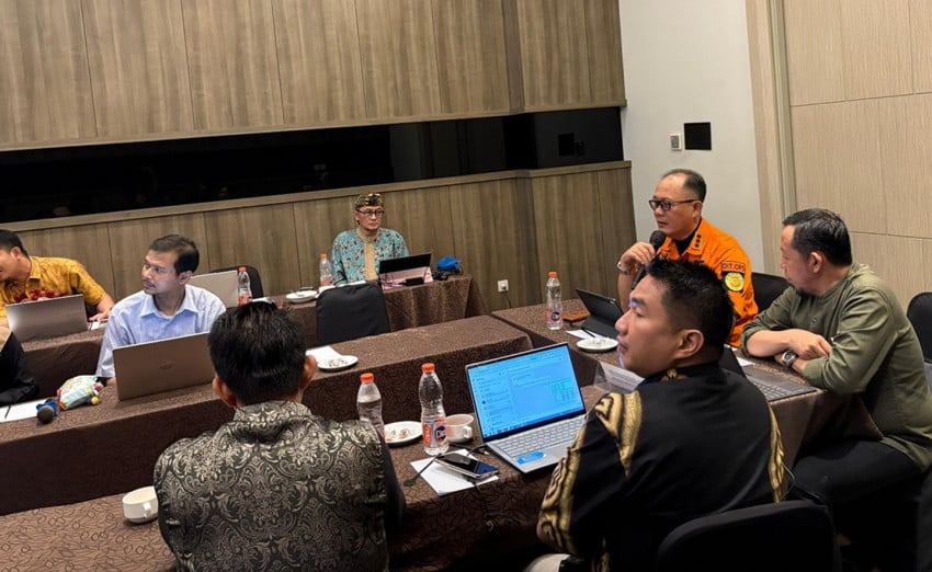 Kemenag-Basarnas Bahas Mitigasi Risiko di Pesantren Buntut Tragedi Al-Khoziny