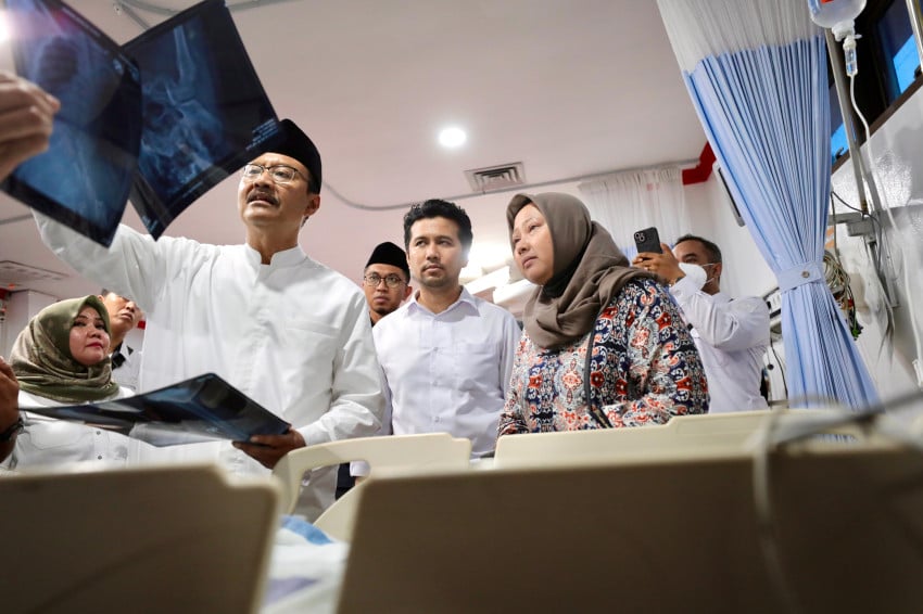 Kisah Haical Santri Ponpes Al Khoziny, Selamat setelah Bertahan 2 Hari di Reruntuhan