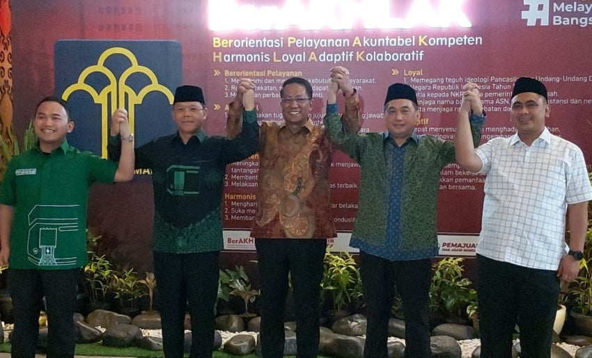Mardiono dan Agus Suparmanto Sepakat Islah, Menkum Terbitkan SK Baru Pengurus PPP