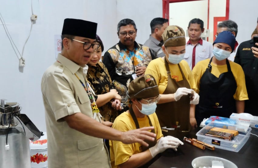 MMSGI Tingkatkan Ekonomi Masyarakat di Sekitar Wilayah Tambang