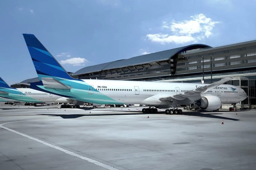 Tingkat Keterisian Garuda Indonesia Group Capai 88% di Tengah Animo MotoGP Mandalika 2025