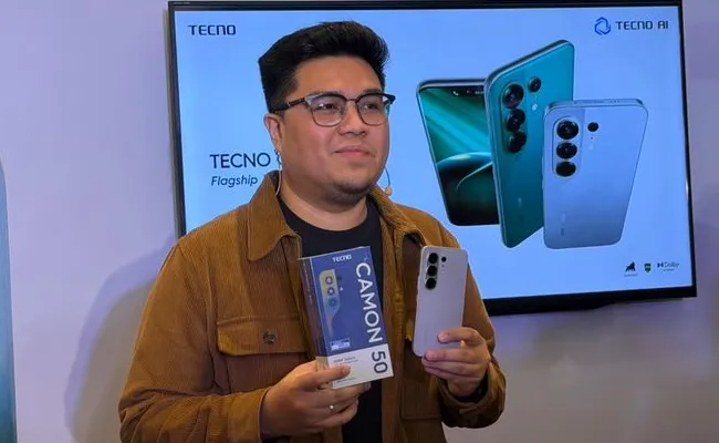 Tecno Camon 50 5G Resmi Dirilis di Indonesia, Harga Mulai Rp 3,5 Juta