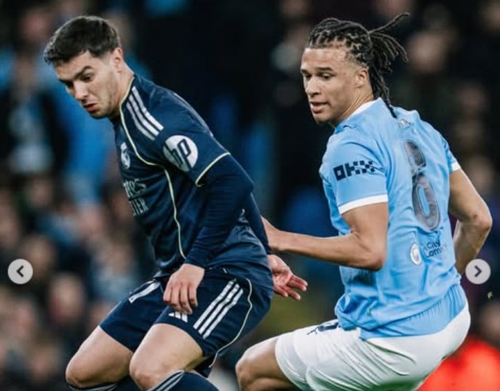 Real Madrid Singkirkan Man City, Vinicius Jadi Penentu