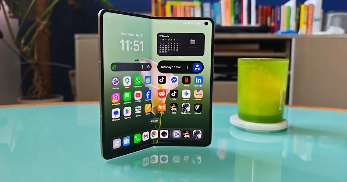 Oppo Find N6: Ponsel Lipat Terbaik yang Sayangnya Tak Bisa Anda Beli