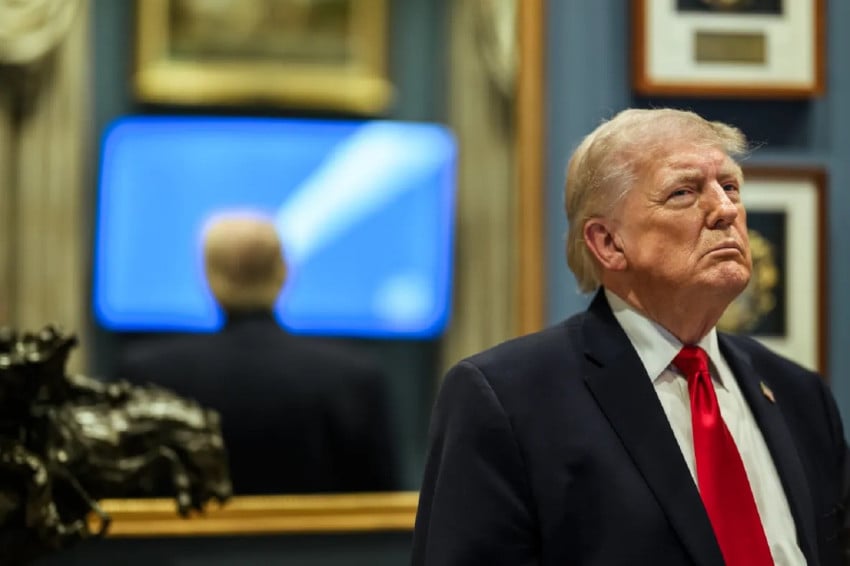 Trump Marahi New York Times yang Anggap Iran Menang Perang