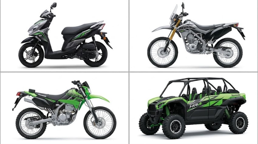 Kawasaki Bikin Skutik? Tiga Kejutan dari Booth PRJ 2026