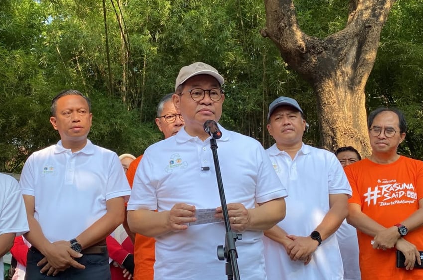 Pramono Tegaskan 2.843 Lowongan Padat Karya Program Jangka Pendek