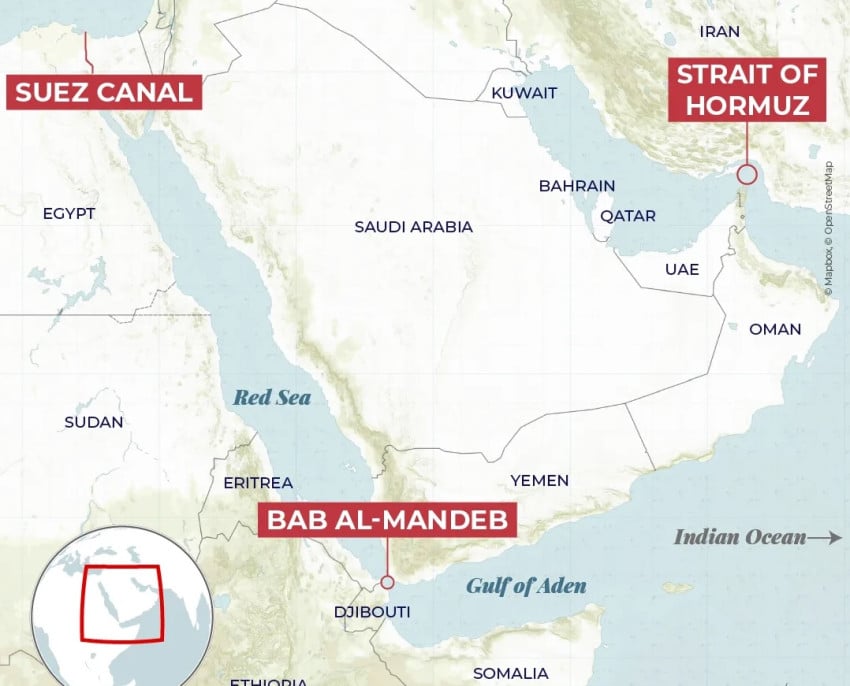 AS Gencarkan Serangan di Iran, Houthi Izinkan Kapal-kapal China lewat Selat Bab al-Mandeb
